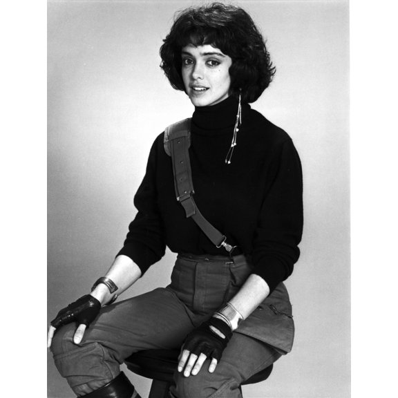 Kathleen Beller Portrait in Classic Photo Print (8 x 10)