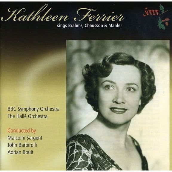Kathleen Ferrier - Kathleen Ferrier Sings Brahms - Classical - CD