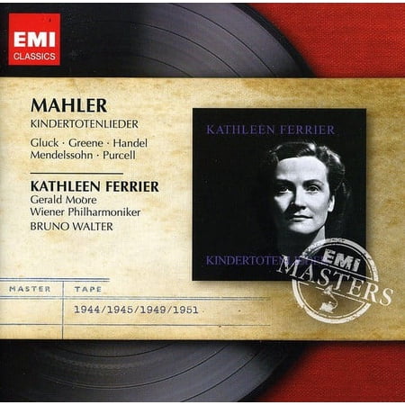 Kathleen Ferrier - Kindertotenlieder - Music & Performance - CD