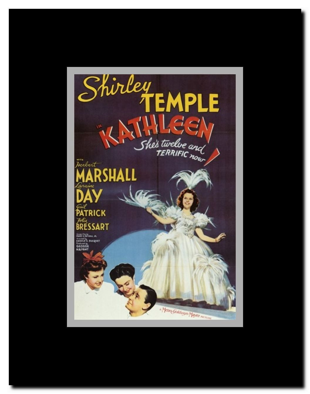 Kathleen Framed Movie Poster