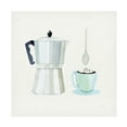 thumbnail image 1 of Kathleen Parr McKenna 'Coffee Break VII Tan' Canvas Art, 1 of 3