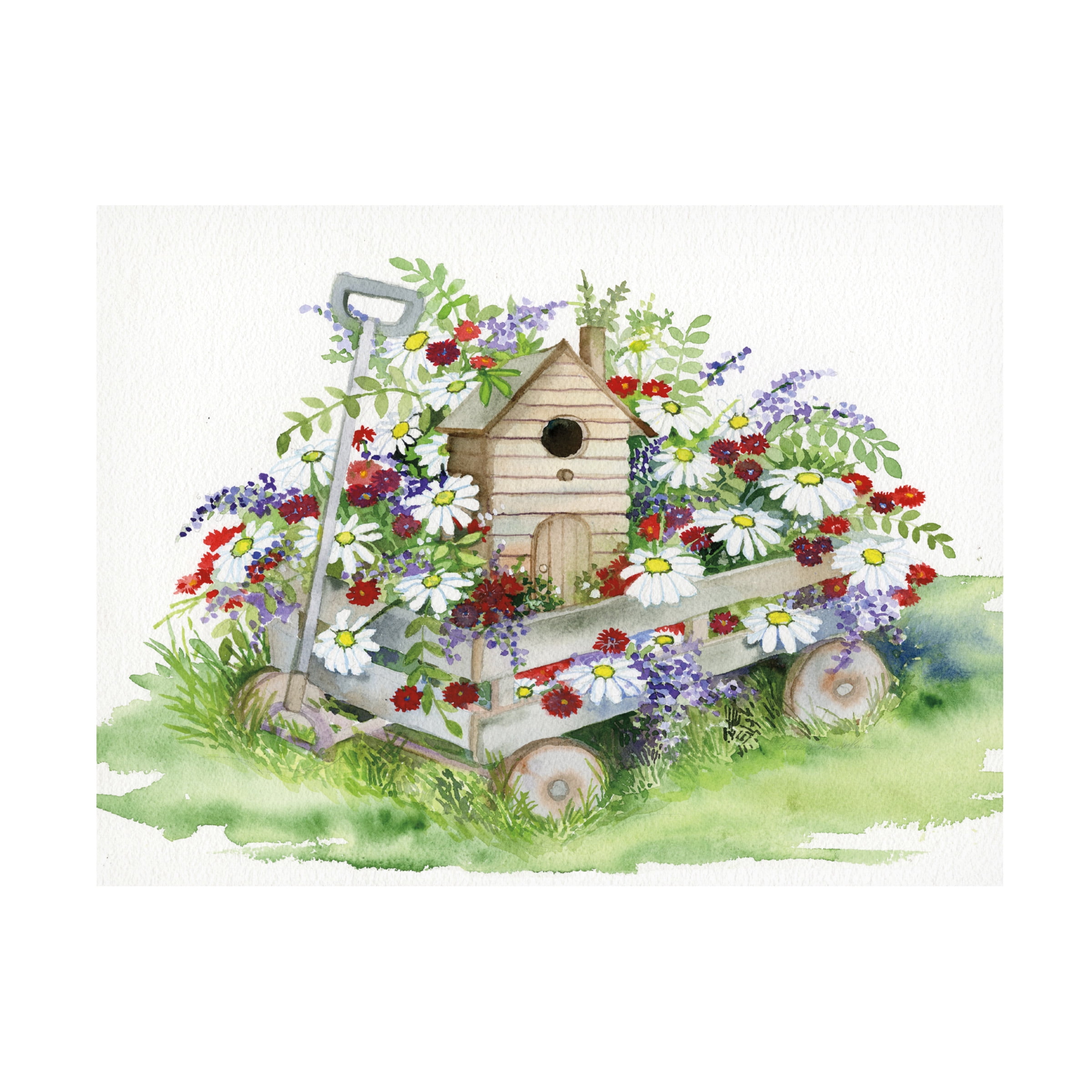 Kathleen Parr McKenna 'Down Home VII' Canvas Art - Walmart.com