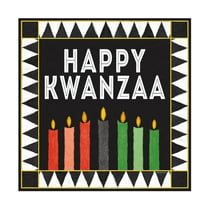 Kathleen Parr McKenna 'Happy Kwanzaa II' Canvas Art