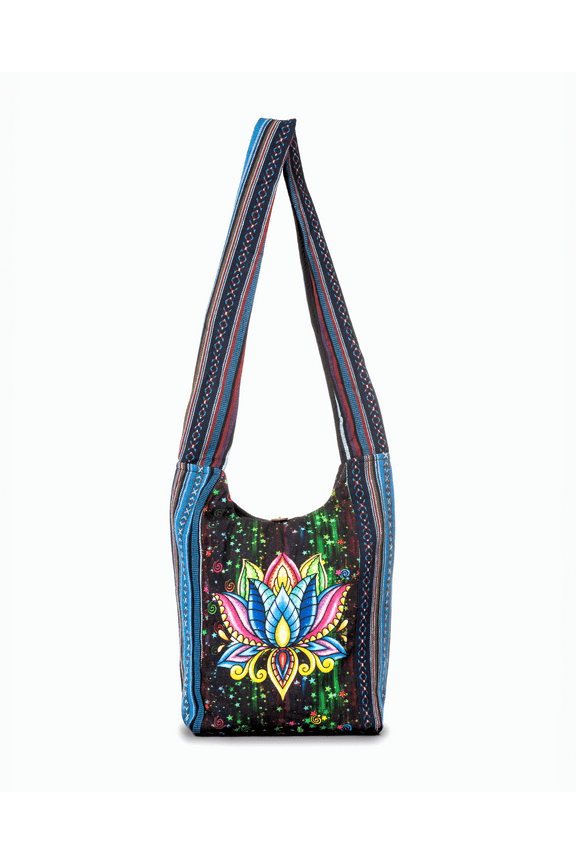 Lotus Handmade Hobo Bag