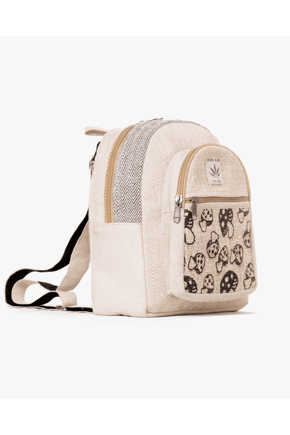 Kathmandu Collection Mini Hemp Mushroom Backpack