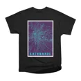 thumbnail image 1 of Kathmandu Nepal Neon City Map T-Shirt Tee Gift For Him Merch For Her Apparel For Friend, 1 of 2