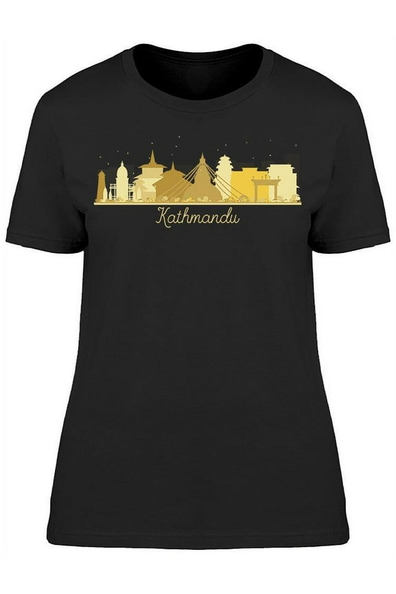 Kathmandu Nepal T-Shirt Women -Image by Shutterstock, Female Medium