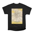 thumbnail image 1 of Kathmandu Nepal Yellow City Map T-Shirt Tee Gift For Him Merch For Her Apparel For Friend, 1 of 2