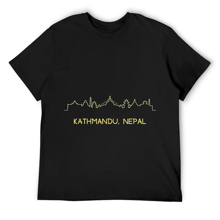 Stylish Kathmandu Nepal T-Shirt Stylish Kathmandu Nepal T-Shirt