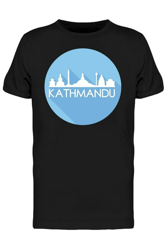 Kathmandu T-Shirt Men -Image by Shutterstock, Male 3X-Large
