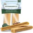 thumbnail image 1 of Kathmandu's-Authentic Himalayan Cheese - Natural Dog Chew, 2 XLarge Chews / Pack, 1 of 8