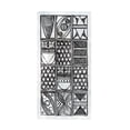 thumbnail image 1 of Kathrine Lovell 'Patterns of the Amazon IV BW' Canvas Art, 1 of 4