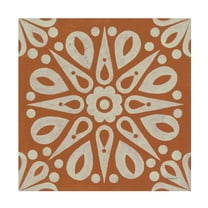 Kathrine Lovell 'Terra Cotta Tile I' Canvas Art