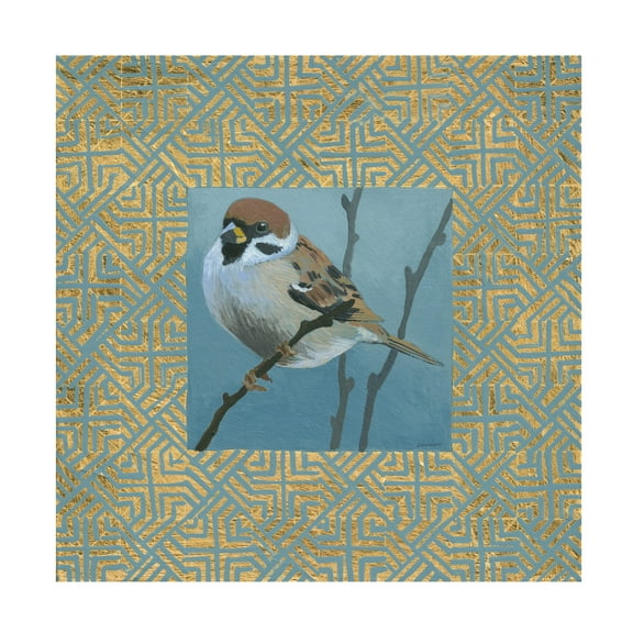 Kathrine Lovell 'The Sparrow' Canvas Art
