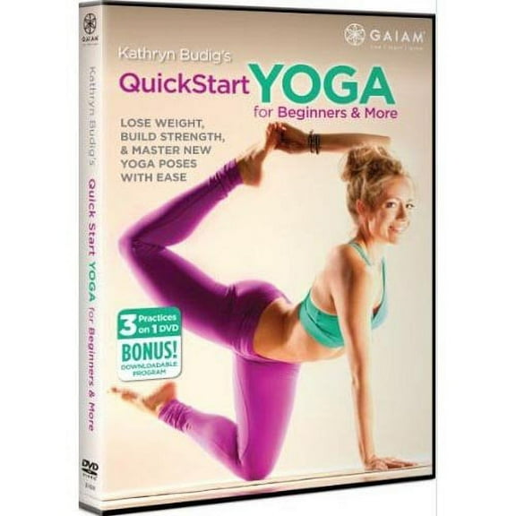 Kathryn Budig's QuickStart Yoga For Beginners & More