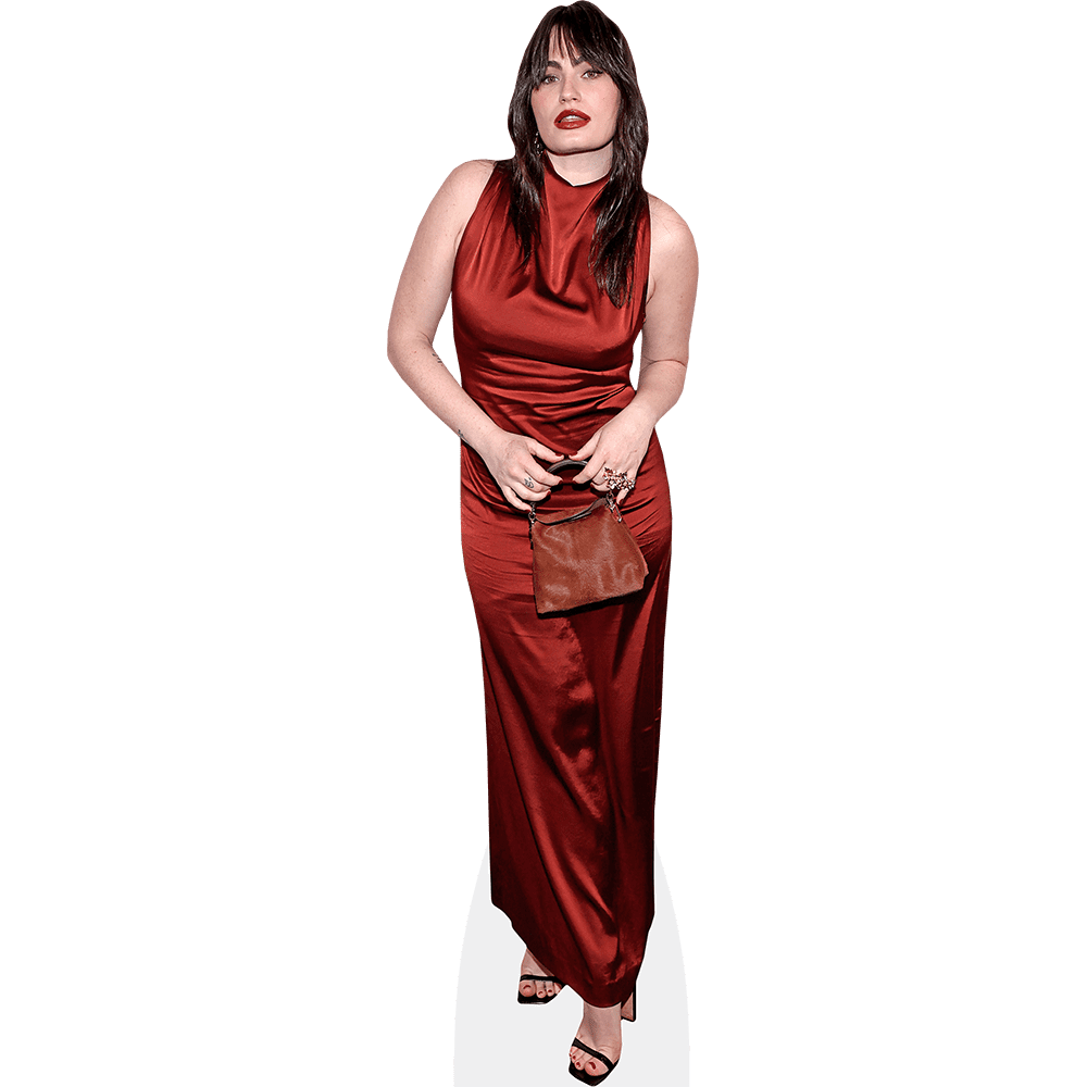 Kathryn Gallagher (Silk Dress) Life Size Cutout. Standee.