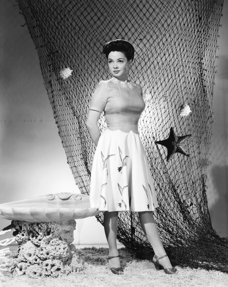 Kathryn Grayson Canvas Art - (16 x 20)