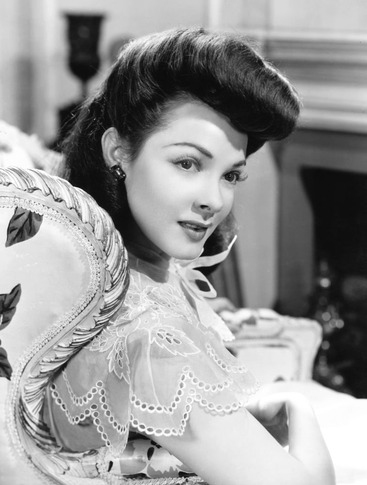 Kathryn Grayson Canvas Art - (16 x 20)