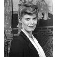 thumbnail image 1 of Kathryn Harrold in Black Coat Portrait Photo Print (24 x 30), 1 of 1