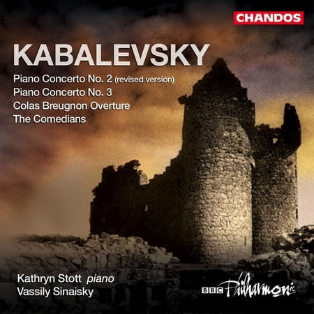 Kathryn Stott - Piano Concertos 2 & 3 / Colas Breugnon Overture - Music & Performance - CD