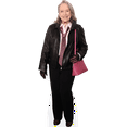 thumbnail image 1 of Kathy Bates (Pink Tie) Mini Size Cutout. Standee., 1 of 6