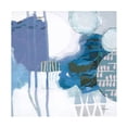 thumbnail image 1 of Kathy Ferguson 'Abstract Layers IV Blue' Canvas Art, 1 of 4