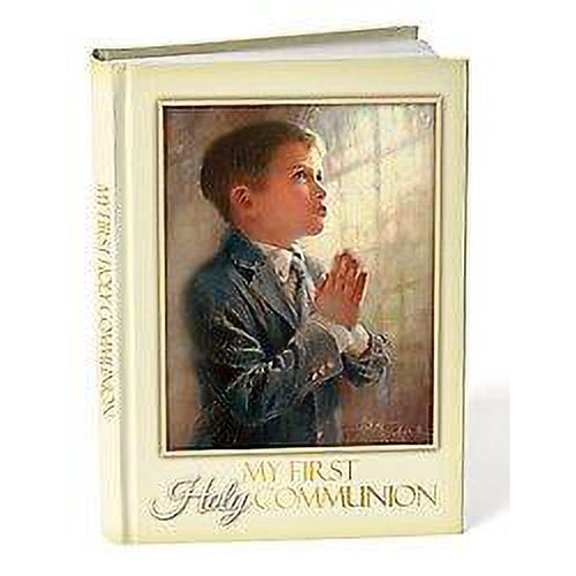 Kathy Fincher First Communion Mass Book - Boy