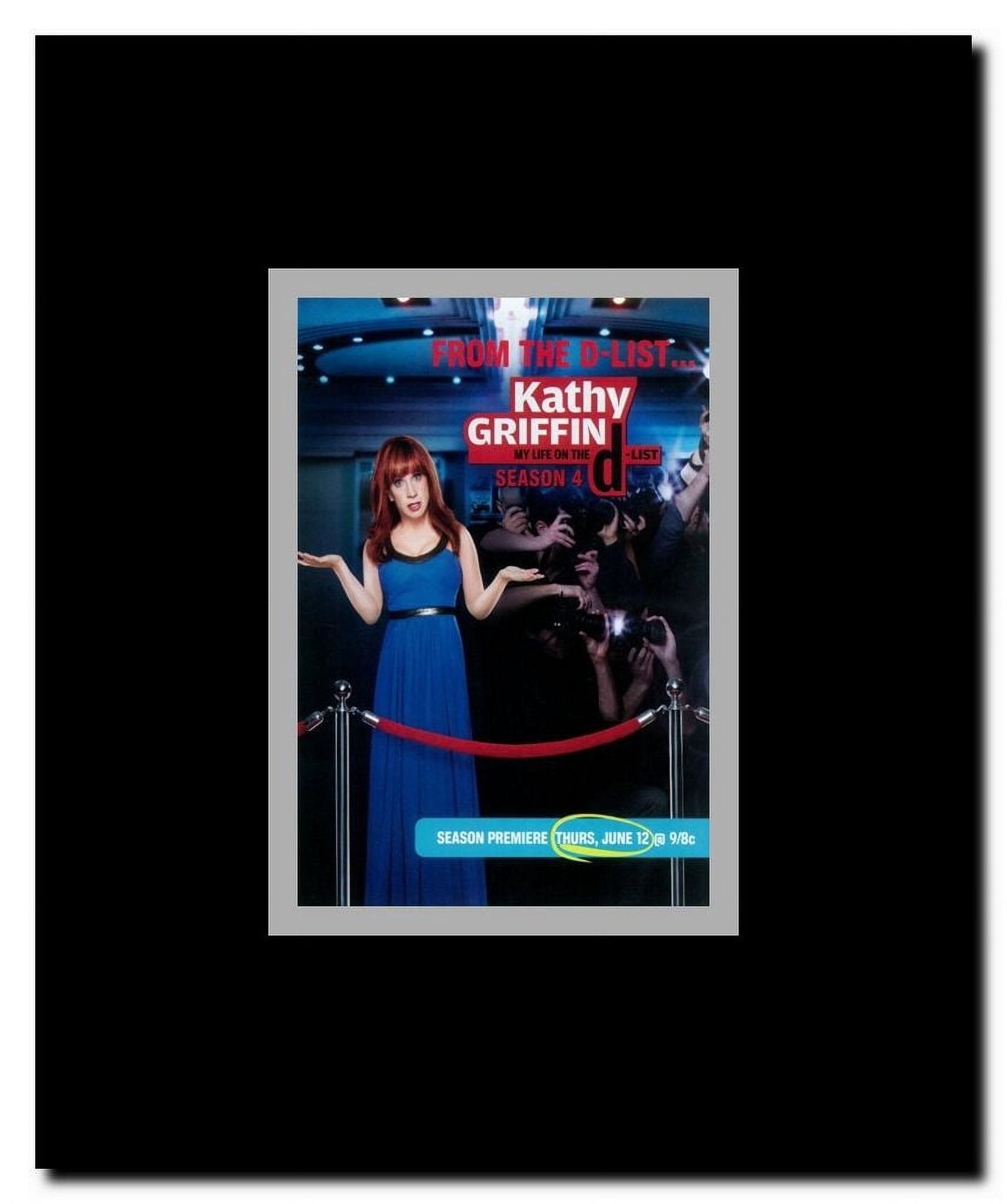 Kathy Griffin: My Life on the D-List Framed Movie Poster