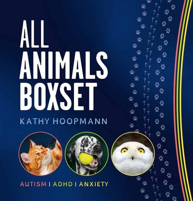 Kathy Hoopmann's 'All Animals' Boxset: 'All Cats Are on the Autism Spectrum', 'All Dogs Have Adhd' & 'All Birds Have Anx, (Paperback)