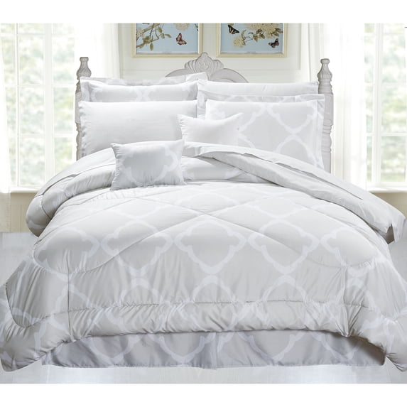 Kathy Ireland 10 Piece Bed in a Bag Comforter Set