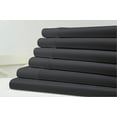 thumbnail image 1 of Kathy Ireland 1200 Thread Count 6 Piece Cotton Rich Sheet Set - 6 Colors - Charcoal - Full, 1 of 4