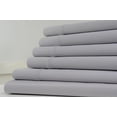 thumbnail image 1 of Kathy Ireland 1200 Thread Count 6 Piece Cotton Rich Sheet Set - 6 Colors - Gray - Full, 1 of 4