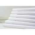 thumbnail image 1 of Kathy Ireland 1200 Thread Count 6 Piece Cotton Rich Sheet Set - 6 Colors - White - King, 1 of 4