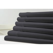 Kathy Ireland 1200 Thread Count 6 Piece Cotton Rich Sheet Set