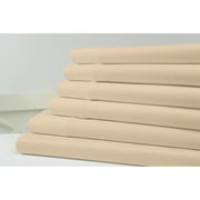 Kathy Ireland 1200 Thread Count 6 Piece Cotton Rich Sheet Set