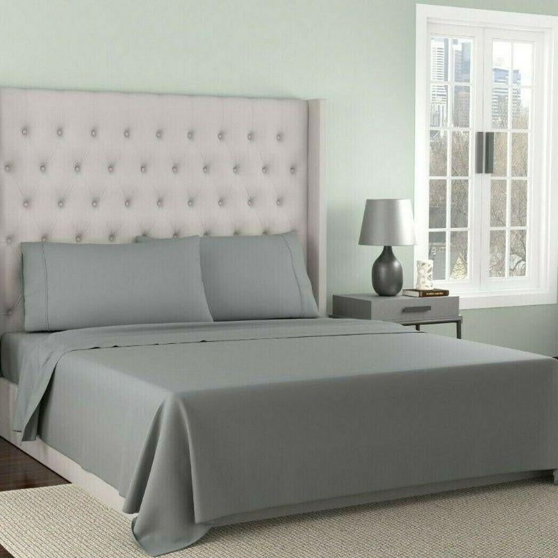 Silver Queen Organic Cotton Percale Deep Pocket Sheet Set