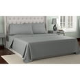 thumbnail image 1 of Kathy Ireland 300 Thread Count Organic Cotton Percale Sheet Set, 1 of 4
