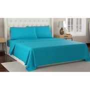 Kathy Ireland 300 Thread Count Organic Cotton Percale Sheet Set