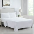 thumbnail image 1 of Kathy Ireland 4 Piece Brushed Microfiber Sheet Set, 1 of 2
