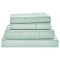 thumbnail image 1 of Kathy Ireland 500 Thread Count Damask Stripe Sheet Set with Optifit, 1 of 2