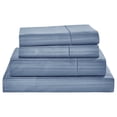 thumbnail image 1 of Kathy Ireland 500 Thread Count Damask Stripe Sheet Set with Optifit, 1 of 3