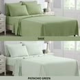 thumbnail image 1 of Kathy Ireland 6 Piece Brushed Microfiber Sheet Set, 1 of 2