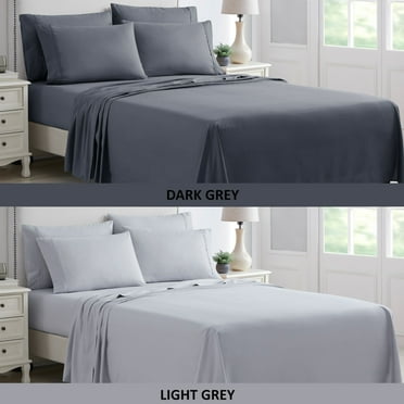 Kathy Ireland 6 Piece Brushed Microfiber Sheet Set