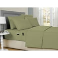 thumbnail image 1 of Kathy Ireland 6-Piece Smart Sheet Sets w/ Side Pocket - 8 Colors - Sage - Queen, 1 of 1