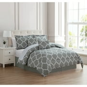 Kathy Ireland 6 Piece Trellis Oversized Comforter Set