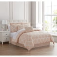 thumbnail image 1 of Kathy Ireland 6 Piece Trellis Oversized Comforter Set, 1 of 3