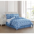 thumbnail image 1 of Kathy Ireland 6 Piece Trellis Oversized Comforter Set, 1 of 3