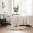 thumbnail image 1 of Kathy Ireland 7 Piece Waffle Textured Comforter Set, 1 of 4
