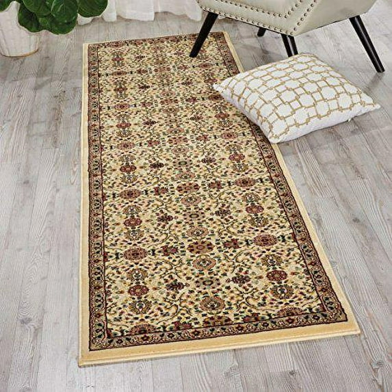 Kathy Ireland Antiquities Ivory Area Rug by Nourison