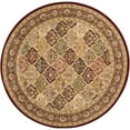 thumbnail image 1 of Kathy Ireland Antiquities "Washington Square" Multicolor Area Rug by Nourison, 1 of 5